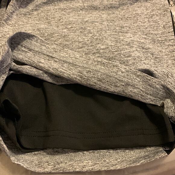 NWT Miss Fortune Workout Shorts Lined Gray Size Large - Picture 4 of 10
